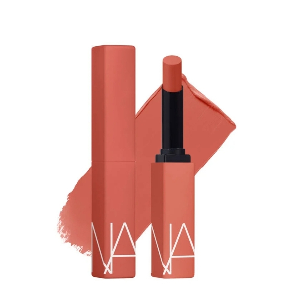 NARS PowerMatte Lipstick: Shade 121 Free Bird (peachy coral), .05oz, NIB